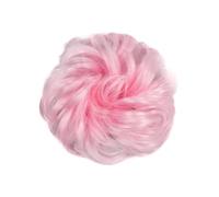 Chignon sintetico disordinato Hairpiece per le donne onda chignon coda di cavallo estensione dei capelli elastico in gomma Updo Scrunchies
