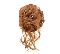 Chignon sintetico disordinato Hairpiece per le donne onda chignon coda di cavallo estensione dei capelli elastico in gomma Updo Scrunchies