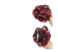 chignon spettinati per donne, Parrucca sintetica con chignon spettinato - Extension for capelli con riccioli voluminosi e ciambella for capelli for uno stile quotidiano, per donne, extension per cape