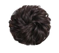 Chignon spettinato, chignon sintetico, extension for capelli ricci e ondulati, chignon sintetico, coda di cavallo, extension for capelli raccolti spessi, for donne e ragazze(G)