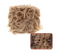 Chignon Spettinato per Donna Chignon disordinato Pezzi di capelli sintetico Coda cavallo Allungamento Parrucca riccia a pettine for accessori for da donna Chignon Spettinato(12)