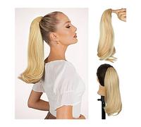 Chignon Spettinato per Donna Clip di estensione dei capelli della coda cavallo sintetica lunga 16" artiglio del panino riccio sintetico for l'uso quotidiano delle donne Chignon Spettinato(F)