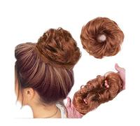 Chignon Spettinato per Donna Estensioni for capelli a ciambella arricciate sintetiche for chignon disordinato for Clip for pettine in accessori for disordinati for donna Chignon Spettinato(30H33)