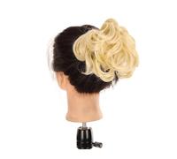 Chignon Spettinato per Donna Sintetico Panino Riccio Clip di Artiglio Capelli Pezzo Ondulato In Bun Coda Cavallo Parrucca Estensione Dei Disordinati Chignon Spettinato(07)