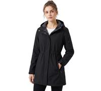 Chiguo Giacche invernali leggere da donna impermeabili Cappotti caldi con cappuccio Giacca antipioggia softshell
