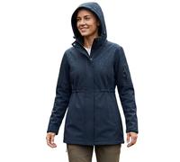 Chiguo Giacche invernali leggere da donna impermeabili Cappotti caldi con cappuccio Giacca antipioggia softshell