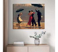 Chihie Dancing Edward Hopper Opera d'Arte Wall Art Canvas Painting Posters Stampe Modern Painting Picture Wall Living Room Home Decor 60cm x90cm Nessuna Cornice
