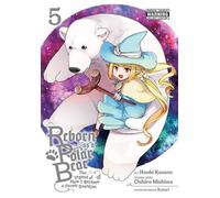 Chihiro Mishima Houki Kusano Kururi Phil Ch Reborn as a Polar Bear, (Tascabile)