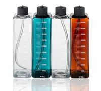 CHIHIROS AQUATIC STUDIO Contenitore dosatore - Serbatoio dosatore pompa dosatrice contenitore contenitore di stoccaggio per forniture per acquari Contenitore per acqua per pesci Dosaggio di precisione