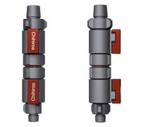 Chihiros Double Tap - Doppio rubinetto connettore rapido