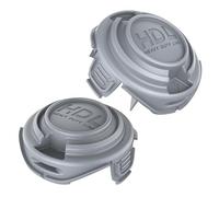 CHIHOLEN 2 pezzi di copertura per tagliaerba compatibile con Black+Decker 90588530, copertura extra forte per Black+Decker STC5433 TYPE1, STC5433PC TYPE 1 tagliaerba