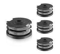 CHIHOLEN Filo per Tagliabordi Bobine Compatibili con F016800351,Bobina di ricambio per Decespugliatore Adatto per Bosch Art 24/27/30/24+/27+/30+/30-36 LI,AdvancedGrassCut36,Ø1,65mm-6,1m(4 Bobina)