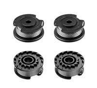 CHIHOLEN Filo Tagliabordi Bobine Compatibili con F016800569/F016800385,Bobina per Decespugliatore Adatto per Bosch Art 23 SL/26 SL,EasyGrassCut 23/26/18/18-230/18-260/18-26,Ø1,65mm-4,9m(4 Bobina)