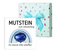CHIHOLEN Portafortuna per l'inizio della scuola, regalo per ragazzi (blu)