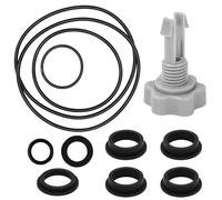 CHIHOLEN Ricambi Filtro a Sabbia per Pompe Filtro a Sabbia Intex, Accessori Piscina per Piscina Intex, 25013 guarnizioni Filtro a Sabbia ricambi Pompe incl 1 valvola di sfiato e 11 guarnizioni O-Ring