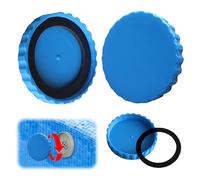 CHIHOLEN Set di chiusura invernale per piscine Intex e Bestway, 2 tappi invernali per piscina con guarnizioni abbinate, accessori per piscina, antigelo e impermeabile