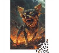 Chihuahua 1000Pcs Puzzle Classici Intrattenimento Puzzle Per Adulti Creativo Gift Decorazione Della Famiglia Per Adulti E Da Adolescente 1000pcs (75x50cm)
