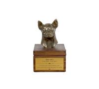 Chihuahua A Pelo Corto I Urna Marrone Art-Dog