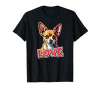 Chihuahua, Amore, Chihuahua Love, Cane, Divertimento, Divertente, Carino, Animali domestici Maglietta