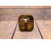 Chihuahua - appendino in legno con un cane Art Dog IT Tipo 2