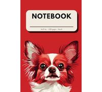 Chihuahua Attitude Notebook: Lined, 6x9 Inches, 120 Pages for Doodle & Notes, Perfect for School or Work: A Funny Chihuahua-Inspired Journal for Dog Lovers, Students, and Creative Minds