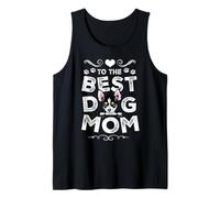 Chihuahua Best Dog Mom Dogs Lovers Funny Mothers Day Canotta