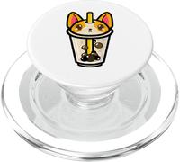 Chihuahua Bubble Tea Cup Simpatico Cane Da Latte Kawaii Boba PopSockets PopGrip per MagSafe
