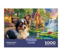 Chihuahua by SeaMaster-Level Jigsaw Puzzles for Adults Embark on A 1000-Piece Advanced And Challenging Puzzle Games Journey - Positioned As The Ultimate Gift Jigsaw Puzzles for Adults And Kids Age 12