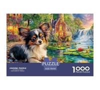 Chihuahua by SeaPremium Jigsaw Puzzles for Adults A 1000-Piece Advanced-Level Set Featuring Challenging And Educational Games - Designed As The Jigsaw Puzzles for Adults And Mature Kids