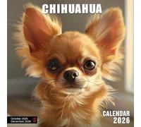 Chihuahua Calendar 2026: Big Personality in Tiny Frames for a Year of Sass