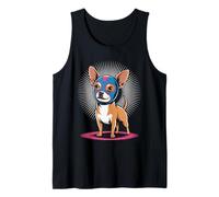 Chihuahua Cane Cucciolo Animale Carino Animale Razza Cane Amante Proprietario Canotta