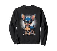 Chihuahua Cane Cucciolo Animale Carino Animale Razza Cane Amante Proprietario Felpa