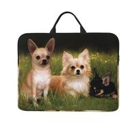 Chihuahua Cane, Custodia per laptop da 14 pollici, borsa per notebook, custodia per laptop, valigetta con maniglia
