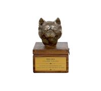 Chihuahua Capelli Lunghi Marrone Urna Art-Dog