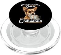Chihuahua Chiwawa Dog Coffee Tutte le cose sono possibili con PopSockets PopGrip per MagSafe