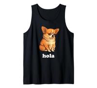 Chihuahua Divertente Parla Spagnolo - Ciao Canotta