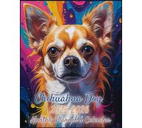 Chihuahua Dog 2025-2026 Monthly Planner: Two-Year Organizer with Address & Password Keeper - January 2025 to December 2026