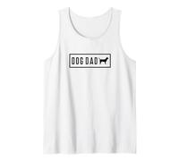 Chihuahua Dog Dad - Padri a Pelo Corto Canotta