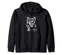 Chihuahua Dog Lovers Cute Pet Illustrazione Felpa con Cappuccio