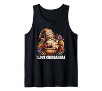 Chihuahua Dog Owner Must Haves For Mom Dad I Love Chihuahuas Canotta