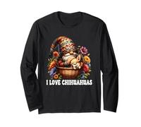 Chihuahua Dog Owner Must Haves For Mom Dad I Love Chihuahuas Maglia a Manica