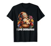 Chihuahua Dog Owner Must Haves For Mom Dad I Love Chihuahuas Maglietta