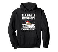 Chihuahua Dog This Is My Christmas Pajama Ugly Sweater Xmas Felpa con Cappuccio