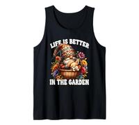 Chihuahua Grandpa Life Is Better In The Garden For Dog Dad Canotta