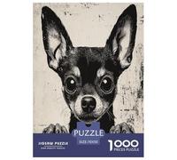 Chihuahua Jigsaw Puzzle Impossibili 1000 Pezzi Decorazione Per La Casa. Rilassamento E Intelligence Per Adulti E Ragazzi Da 14 Anni 70x50cm/1000pcs