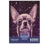 Chihuahua Jigsaw Puzzle Impossibili 1000 Pezzi Decorazione Per La Casa. Rilassamento E Intelligence Per Adulti E Ragazzi Da 14 Anni 70x50cm/1000pcs