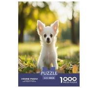 Chihuahua Jigsaw Puzzle Impossible 1000Pcs Decorazione Per La Casa. Giochi Rilassamento E Intelligence Per Adulti E Ragazzi Da 14 Anni 38x26cm/1000pcs