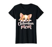 Chihuahua mamma cane chihuahua mamma cucciolo carino Maglietta
