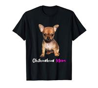 Chihuahua mamma cani cuccioli regalo Maglietta