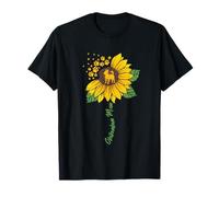 Chihuahua Mamma Girasole Chi-Chi Amante Regali Cane Mamma Mamma Maglietta